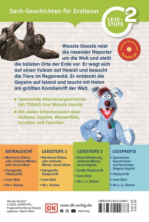 Produktbild: SUPERLESER! Woozle Goozle Wunder der Welt
