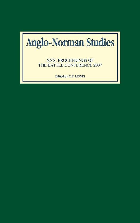 Produktbild: Anglo-Norman Studies XXX