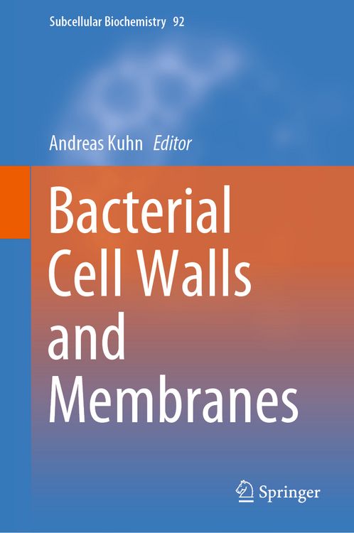 Produktbild: Bacterial Cell Walls and Membranes