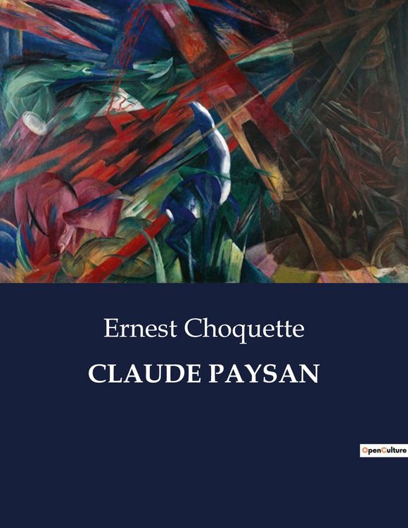 Produktbild: Claude Paysan