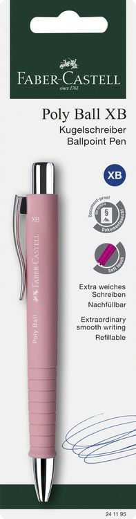 Produktbild: FABER-CASTELL Kugelschreiber Poly Ball XB