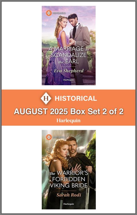 Produktbild: Harlequin Historical - August 2025 - Box Set 2 of 2