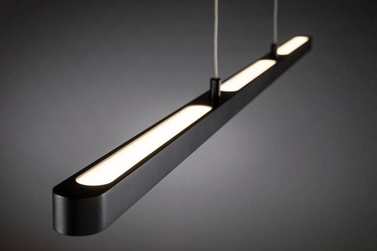 Produktbild: Paulmann LED-Pendelleuchte URail 42W LED Schwarz (matt)