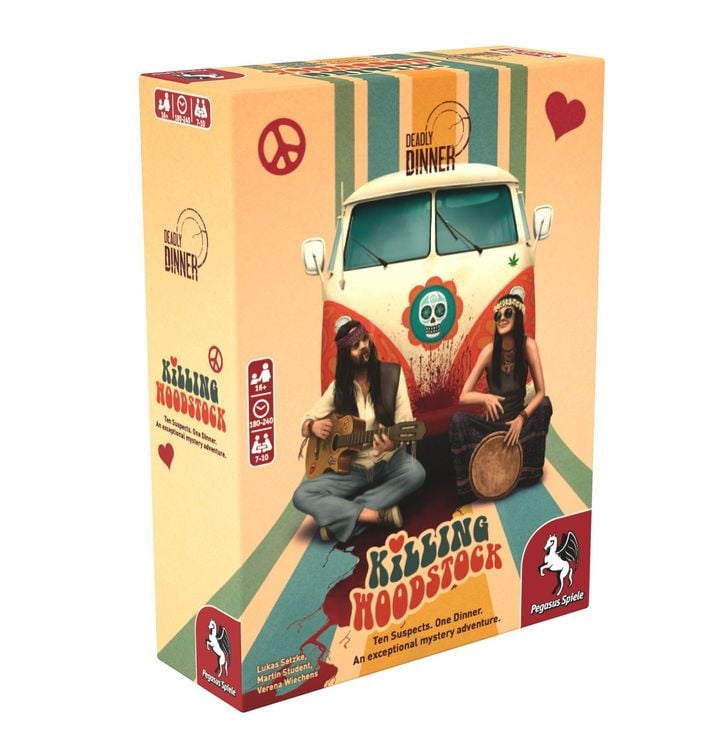 Produktbild: Deadly Dinner - Killing Woodstock (English Edition)