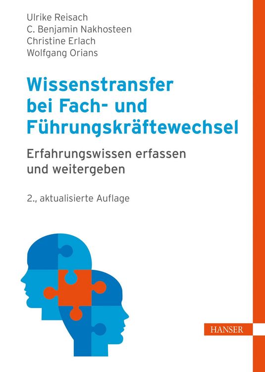 Produktbild: Wissenstransfer bei Fach- und F&uuml;hrungskr&auml;ftewechsel