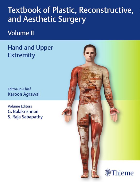 Produktbild: Textbook of Plastic, Reconstructive and Aesthetic Surgery, Vol 2