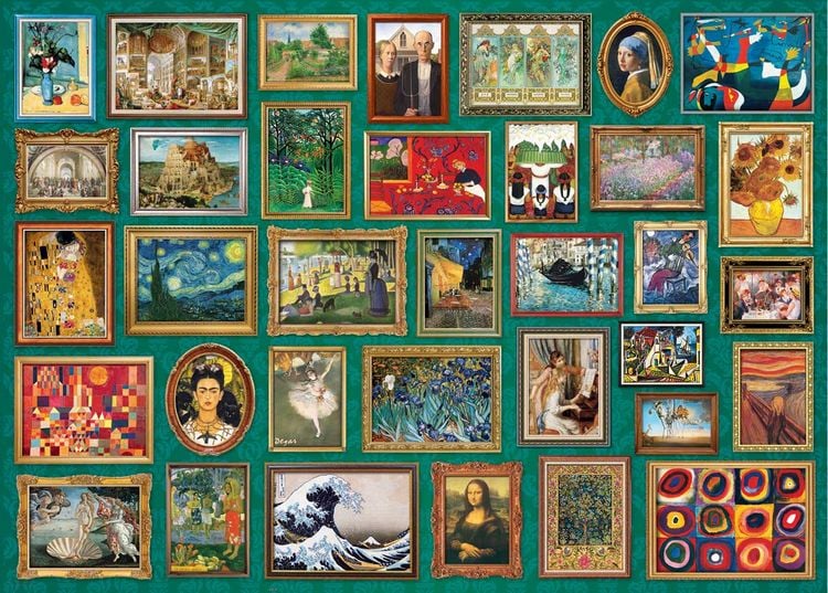 Produktbild: Masterpieces