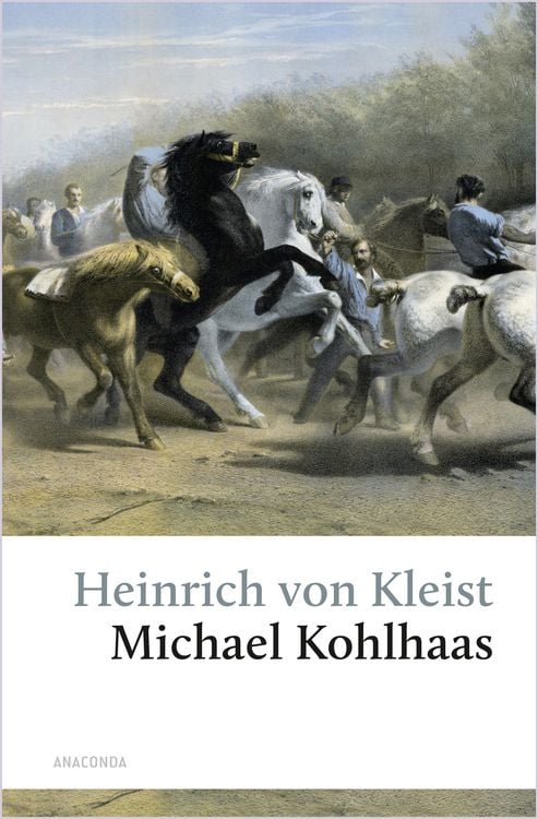 Produktbild: Michael Kohlhaas. Aus einer alten Chronik