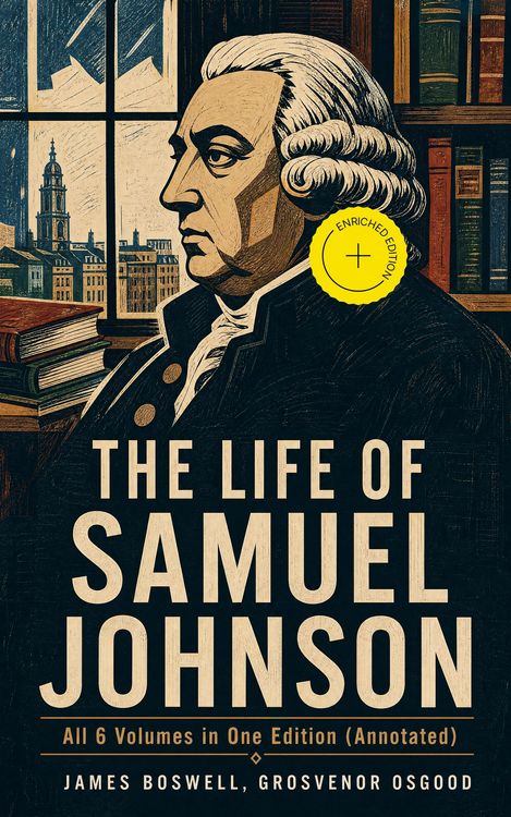 Produktbild: THE LIFE OF SAMUEL JOHNSON - All 6 Volumes in One Edition (Annotated)
