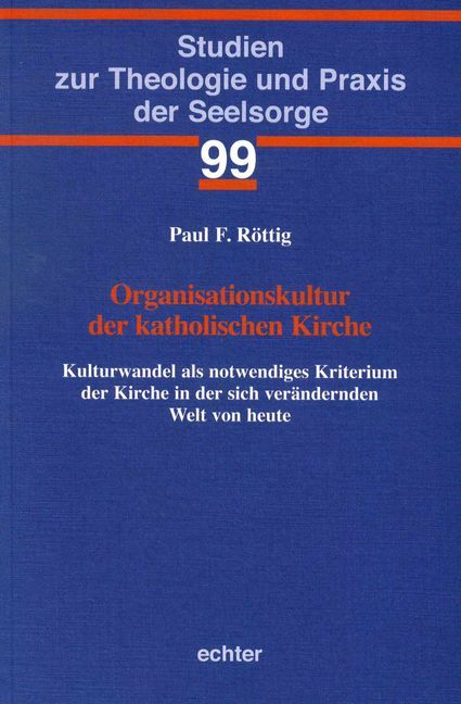 Produktbild: Organisationskultur der katholischen Kirche