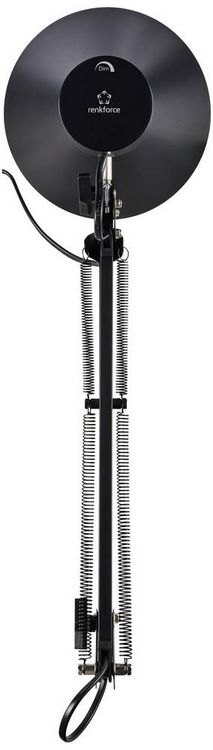 Produktbild: Renkforce RF-5846468 LED-Klemmleuchte 9W Schwarz