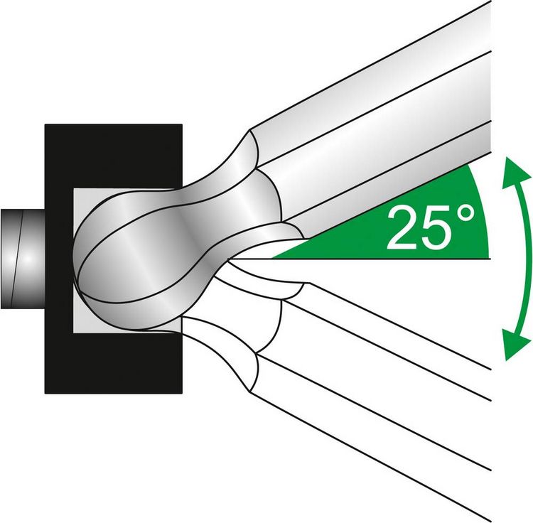 Produktbild: Matador Schraubwerkzeuge Innen-Sechskant Winkelschraubendreher-Set 1.5 mm, 2 mm, 2.5 mm, 3 mm, 4 mm, 5 mm, 6 mm, 8 mm, 10 mm 9teilig