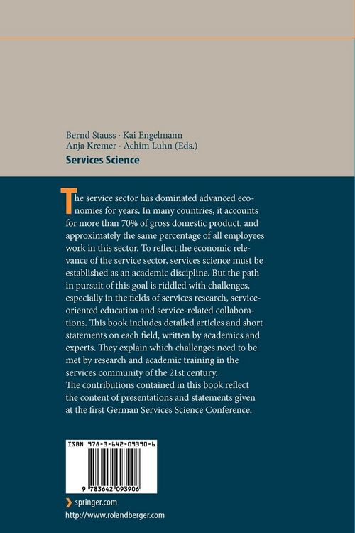 Produktbild: Services Science