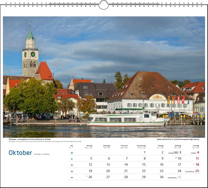 Produktbild: Malerischer Bodensee 2026