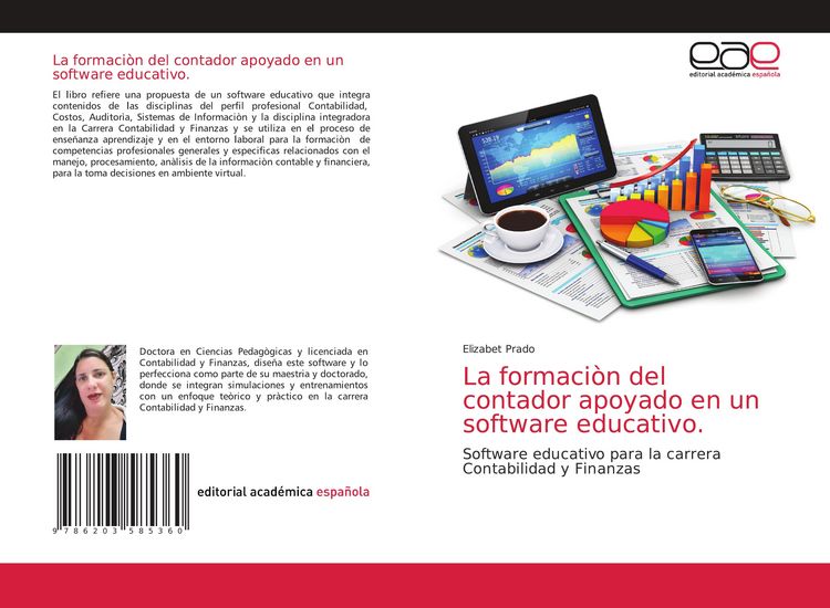Produktbild: La formaci&ograve;n del contador apoyado en un software educativo.