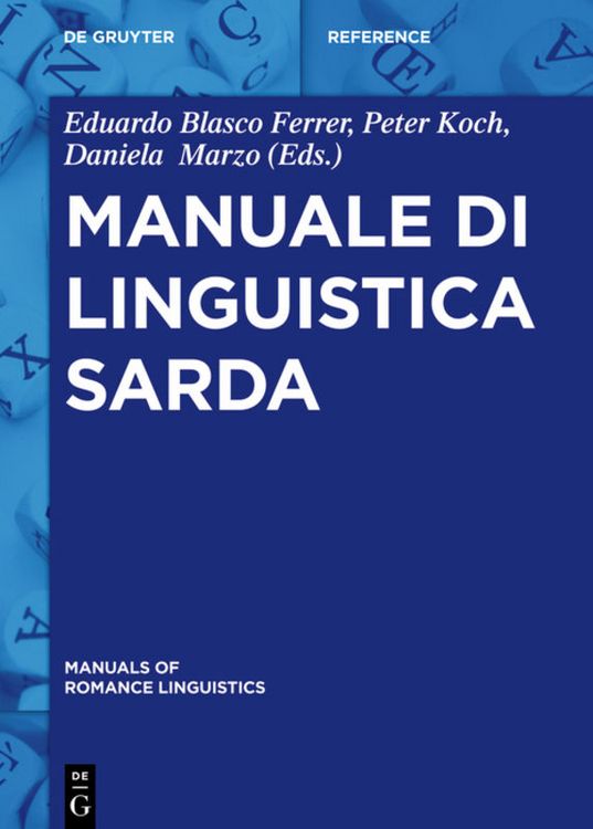 Produktbild: Manuale di linguistica sarda