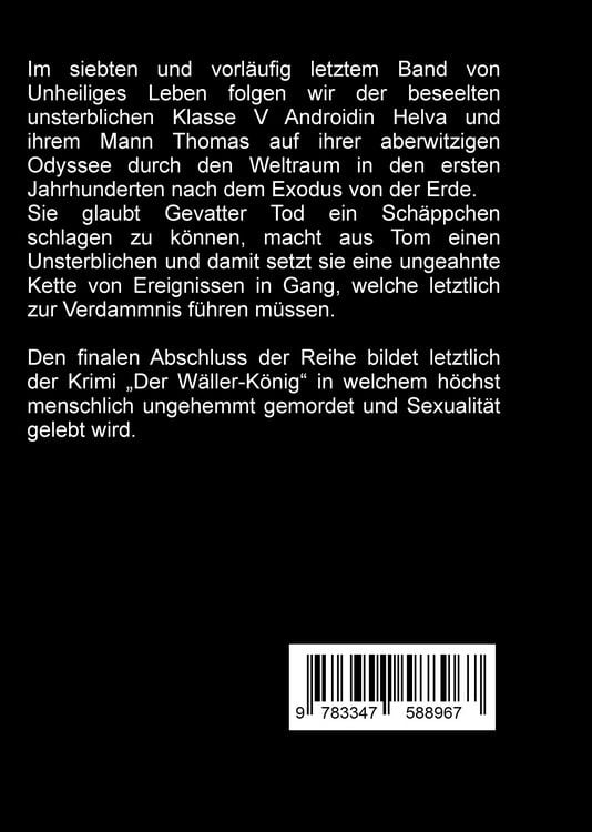 Produktbild: Unheiliges Leben