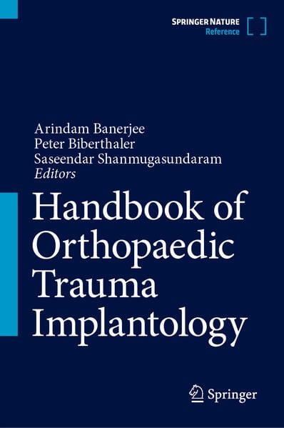 Produktbild: Handbook of Orthopaedic Trauma Implantology
