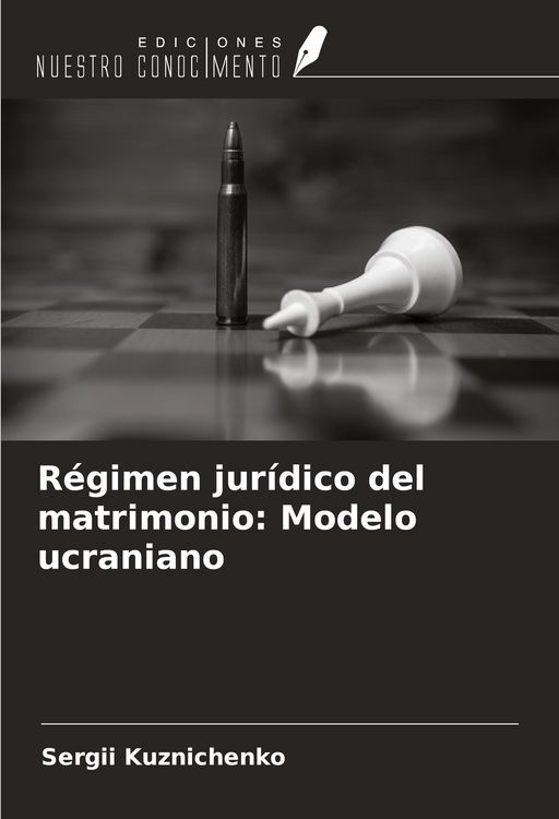 Produktbild: R&eacute;gimen jur&iacute;dico del matrimonio: Modelo ucraniano