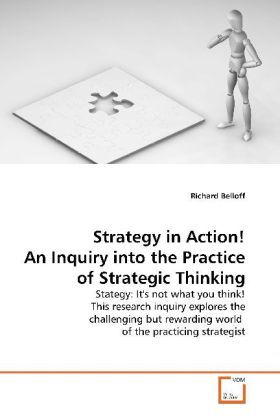 Produktbild: Belloff, R: Strategy in Action! An Inquiry into the Practice