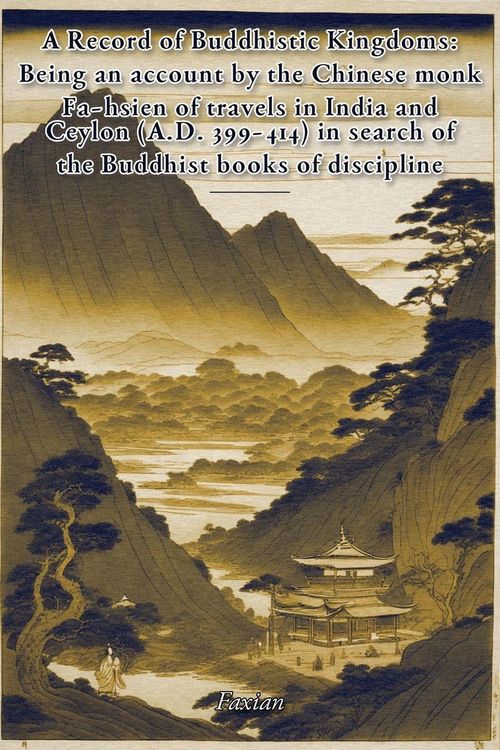 Produktbild: A Record of Buddhistic Kingdoms