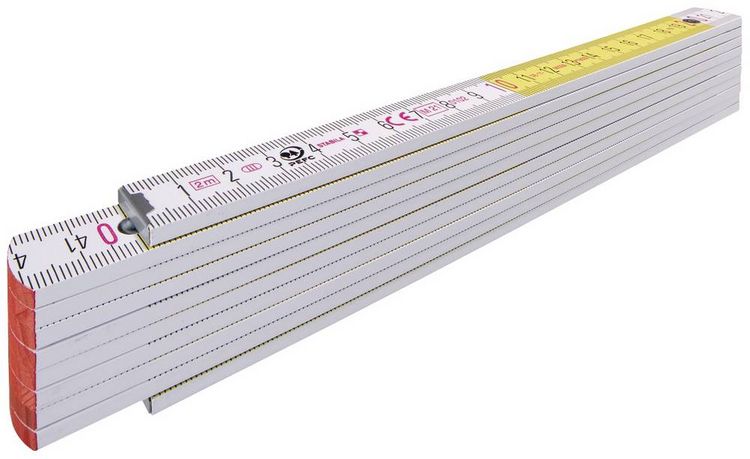 Produktbild: Stabila Holz-Gliederma&szlig;stab Type 700 1328 Ma&szlig;stab 2 m Buchenholz