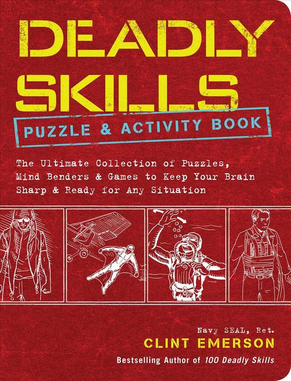 Produktbild: Deadly Skills Puzzle and Activity Book