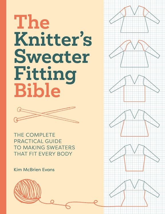 Produktbild: The Knitter's Sweater Fitting Bible