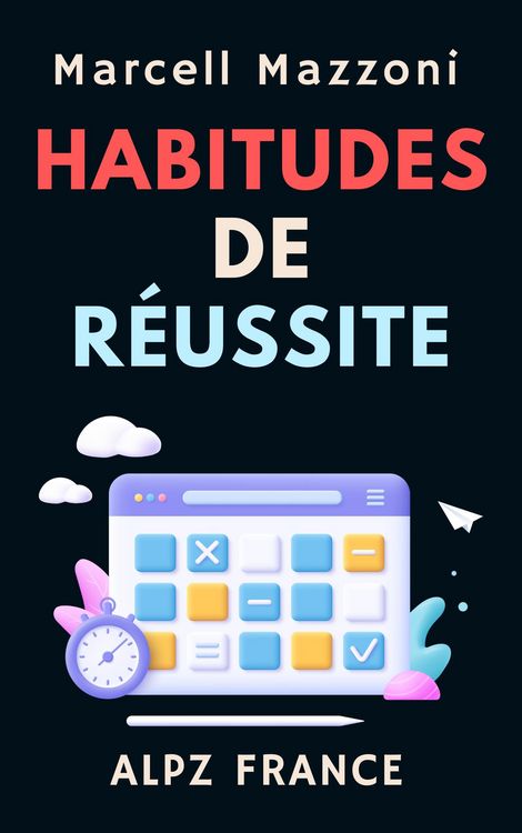 Produktbild: Habitudes De R&eacute;ussite (Collection Productivit&eacute;, #6)