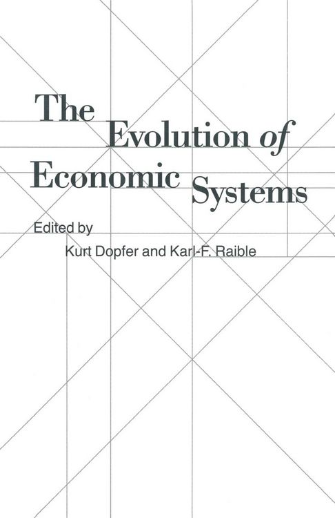 Produktbild: The Evolution of Economic Systems