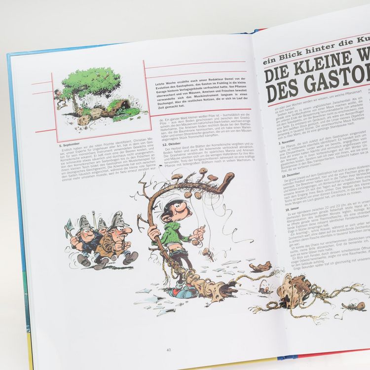 Produktbild: Gaston Neuedition 11: Tollpatsch Total
