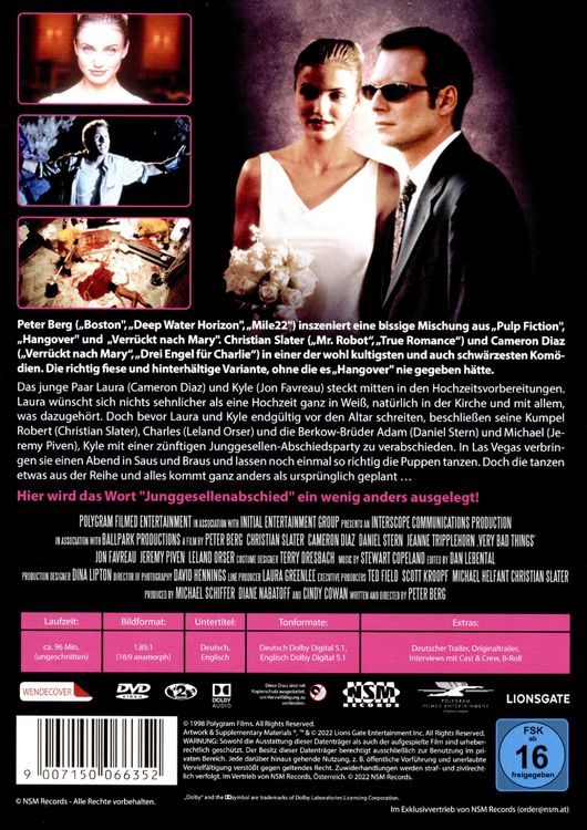 Produktbild: Very Bad Things
