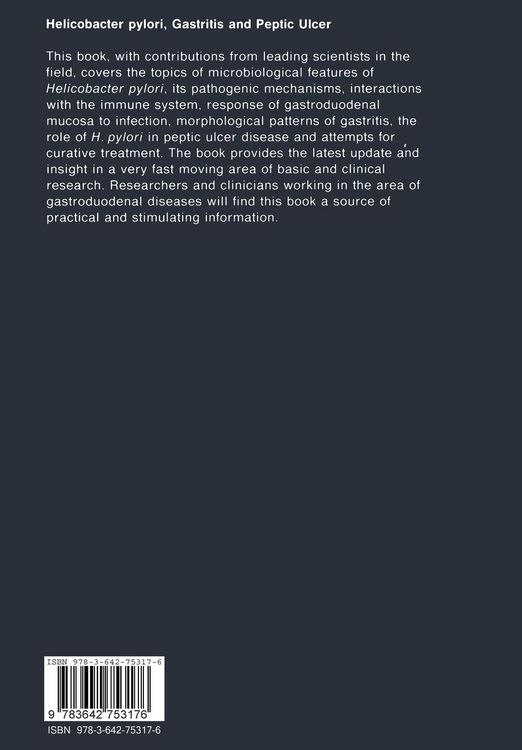 Produktbild: Helicobacter pylori, Gastritis and Peptic Ulcer