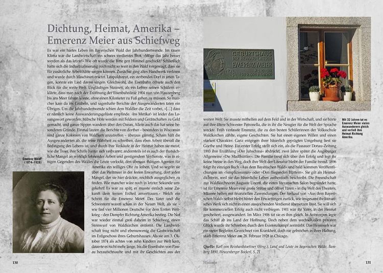 Produktbild: Historische Pfade Bayerischer Wald