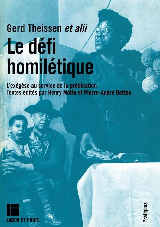 Produktbild: Le d&eacute;fi homil&eacute;tique