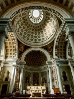 Produktbild: CALVENDO Puzzle Castiglione del Lago - Chiesa di Santa Maria Maddalena | 1000 Teile Lege-Gr&ouml;&szlig;e 64x48cm Foto-Puzzle f&uuml;r gl&uuml;ckliche Stunden