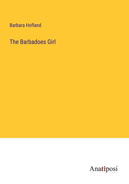 Produktbild: The Barbadoes Girl