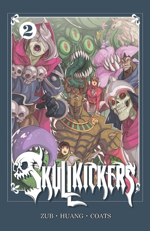 Produktbild: Skullkickers Compact Attack Edition Vol. 2