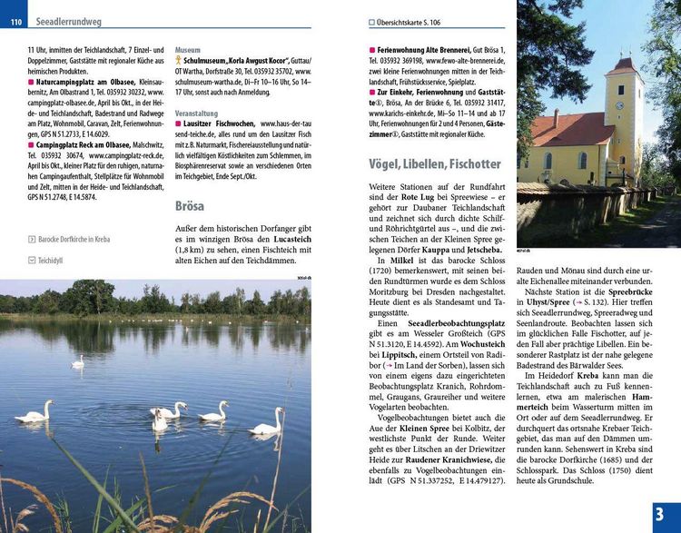 Produktbild: Reise Know-How Reisef&uuml;hrer Oberlausitz, Lausitzer Seenland