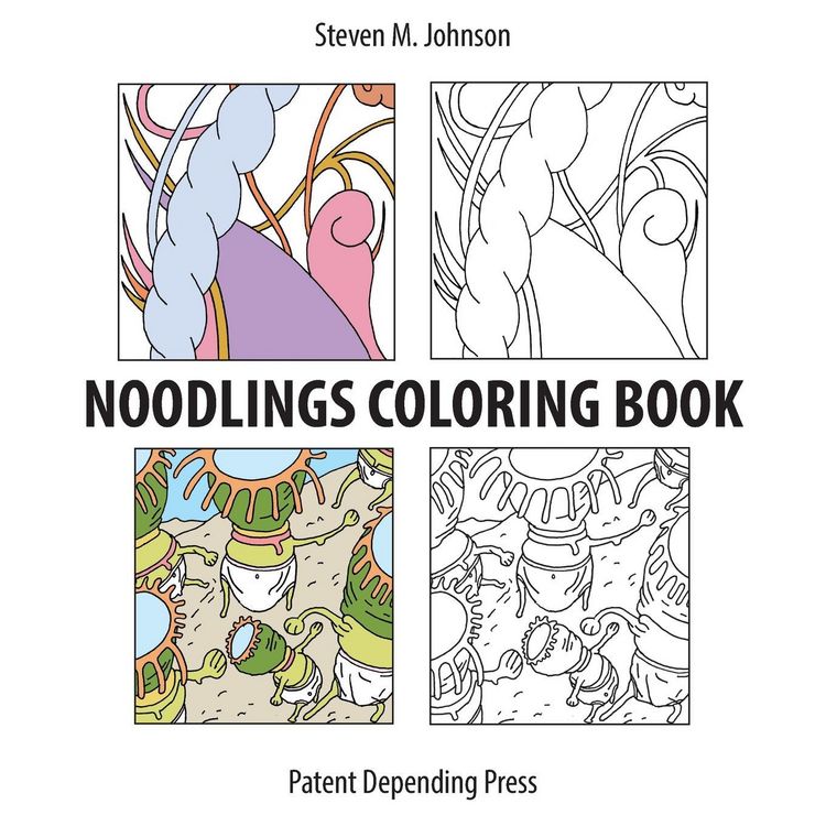 Produktbild: Noodlings Coloring Book