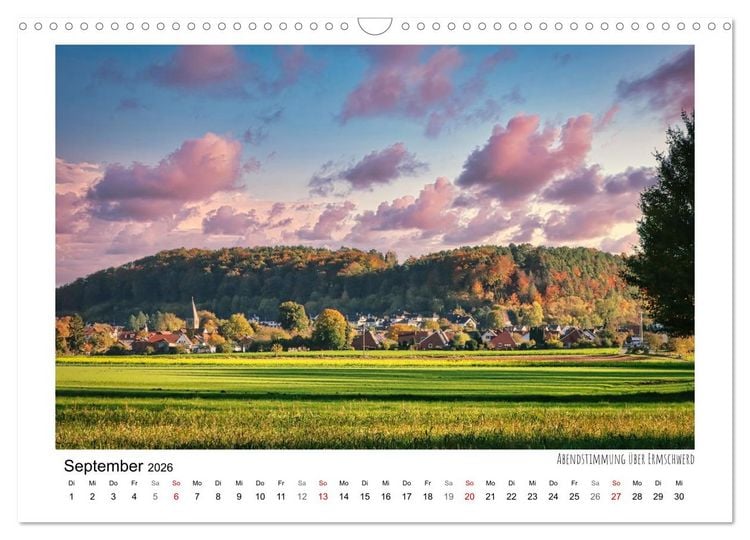 Produktbild: Zauberhaftes Witzenhausen (Wandkalender 2026 DIN A3 quer), CALVENDO Monatskalender