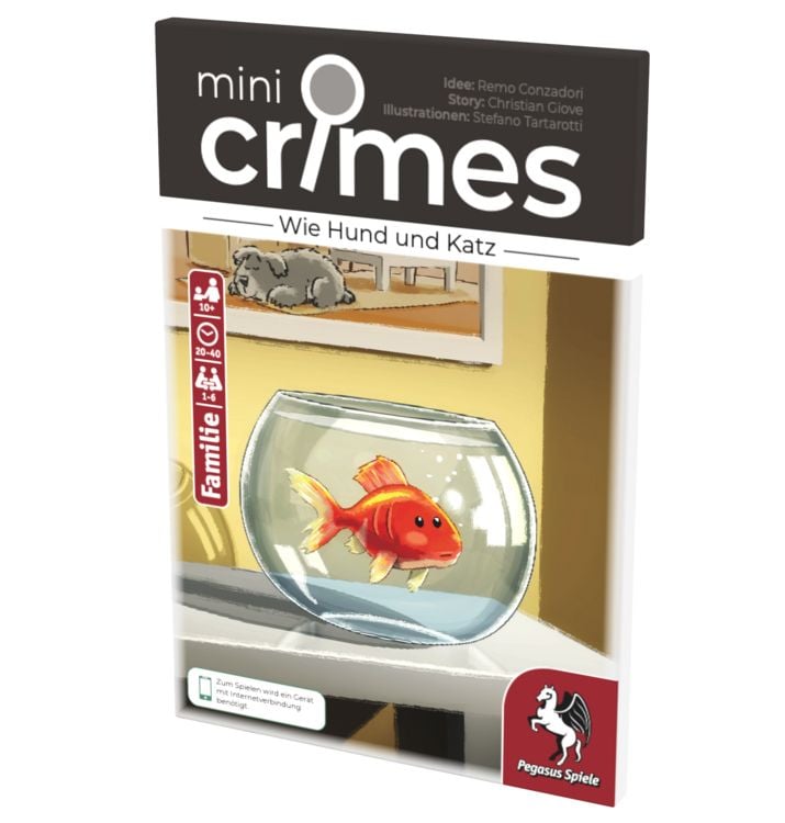 Produktbild: MiniCrimes - Wie Hund und Katz