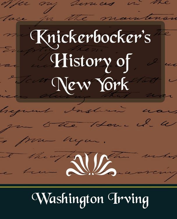 Produktbild: Knickerbocker's History of New York