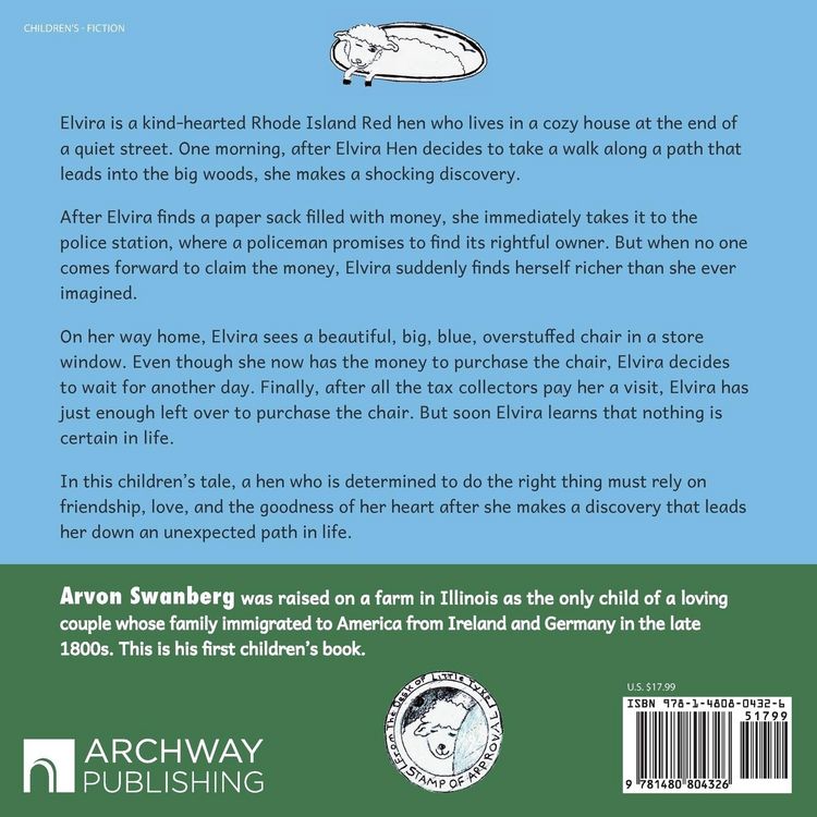 Produktbild: The Big, Blue, Overstuffed Chair