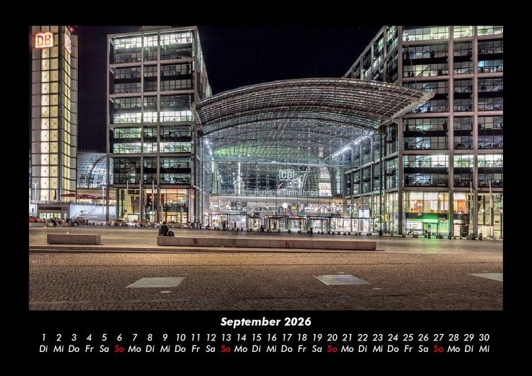 Produktbild: Berlin 2026 Fotokalender DIN A3