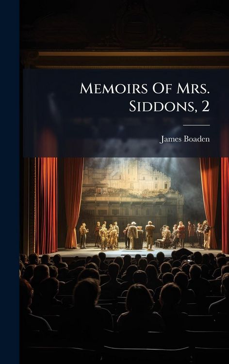 Produktbild: Memoirs Of Mrs. Siddons, 2