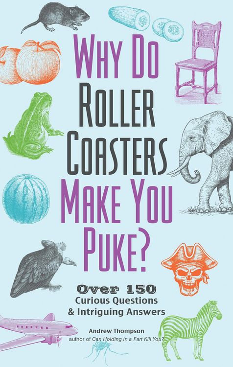 Produktbild: Why Do Roller Coasters Make You Puke?