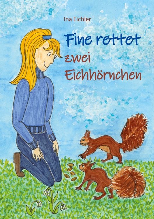 Produktbild: Fine rettet zwei Eichh&ouml;rnchen