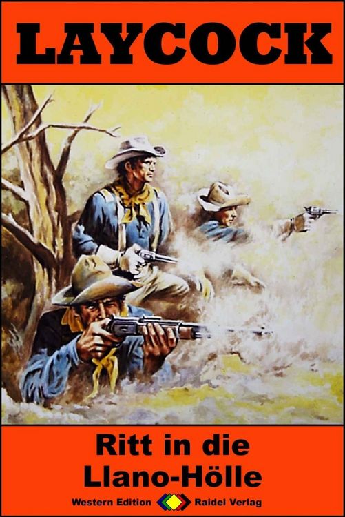Bild vom Artikel Laycock Western 305: Ritt in die Llano-Hölle vom Autor Pete Hellman