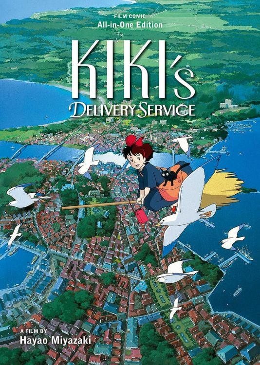 Produktbild: Kiki's Delivery Service Film Comic: All-In-One Edition